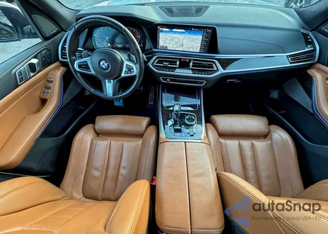 2021 BMW X7 xDrive40I z USA, uszkodzony, nr VIN 5UXCW2C0XM9F34225